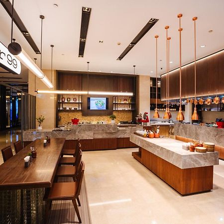 Pan Pacific Serviced Suites Ningbo Exterior photo