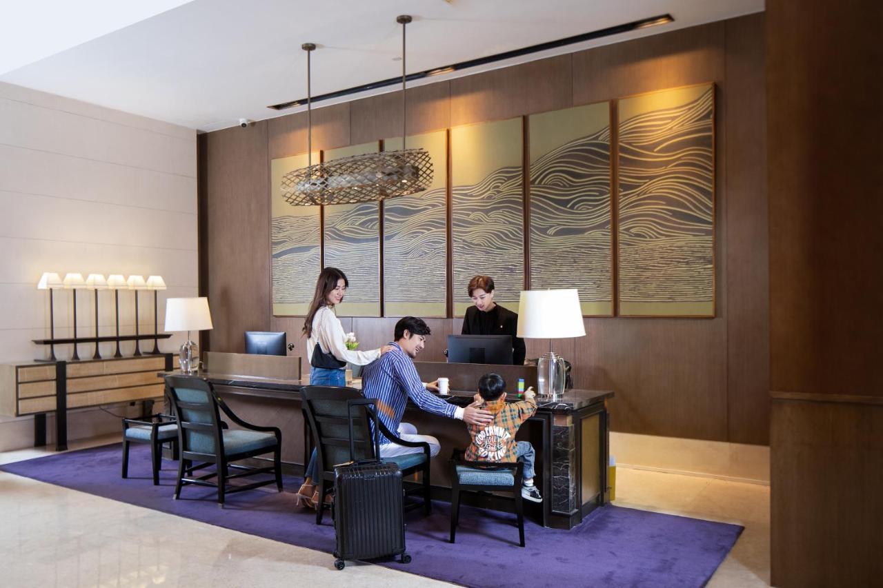 Pan Pacific Serviced Suites Ningbo Exterior photo
