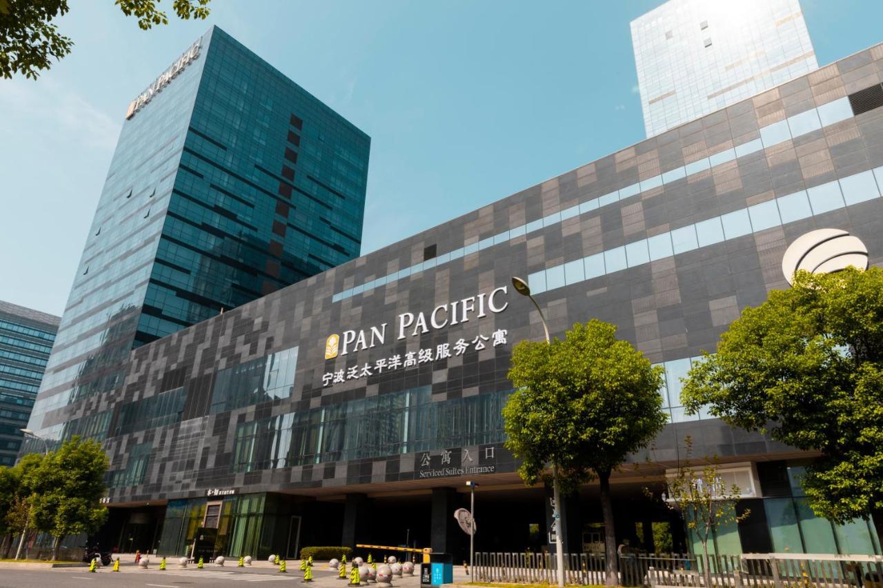 Pan Pacific Serviced Suites Ningbo Exterior photo