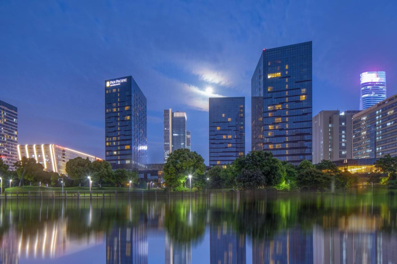 Pan Pacific Serviced Suites Ningbo Exterior photo