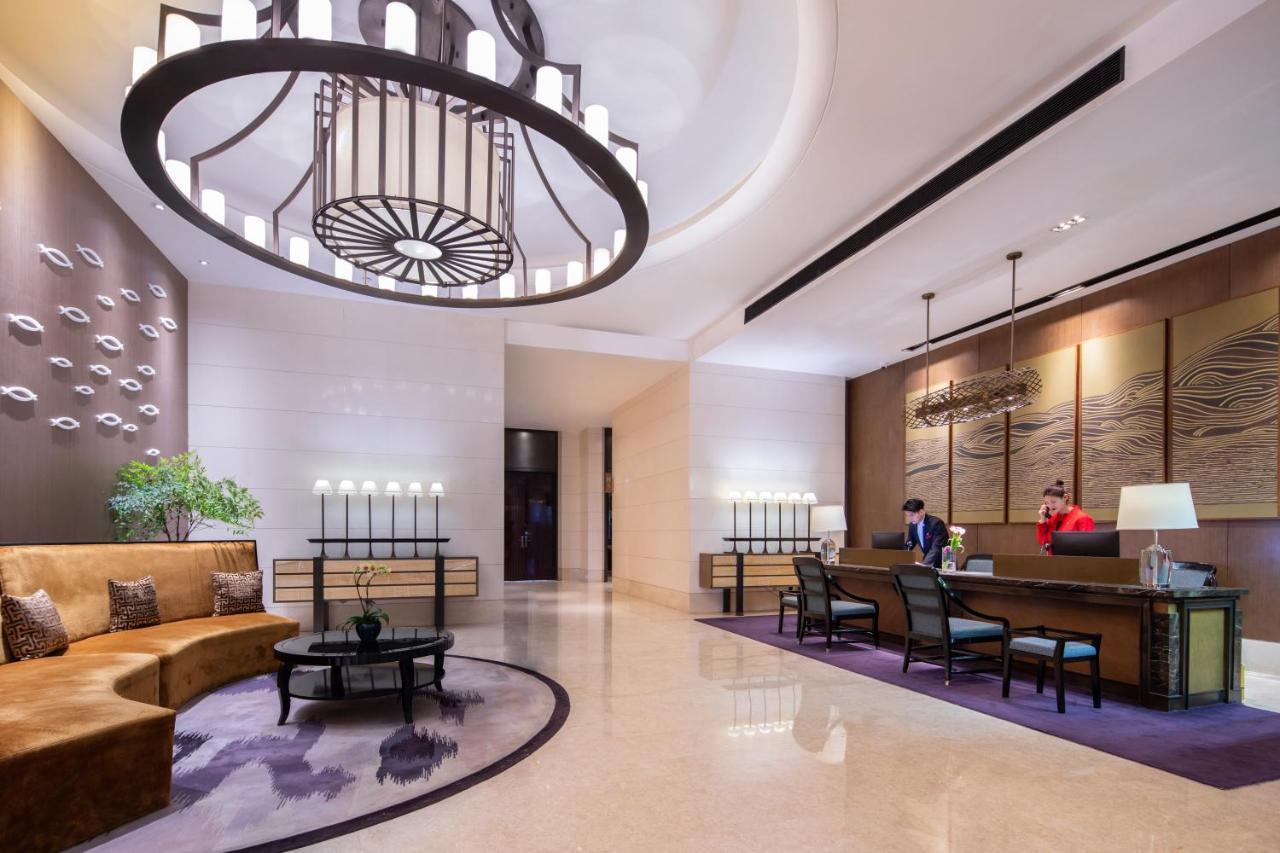 Pan Pacific Serviced Suites Ningbo Exterior photo