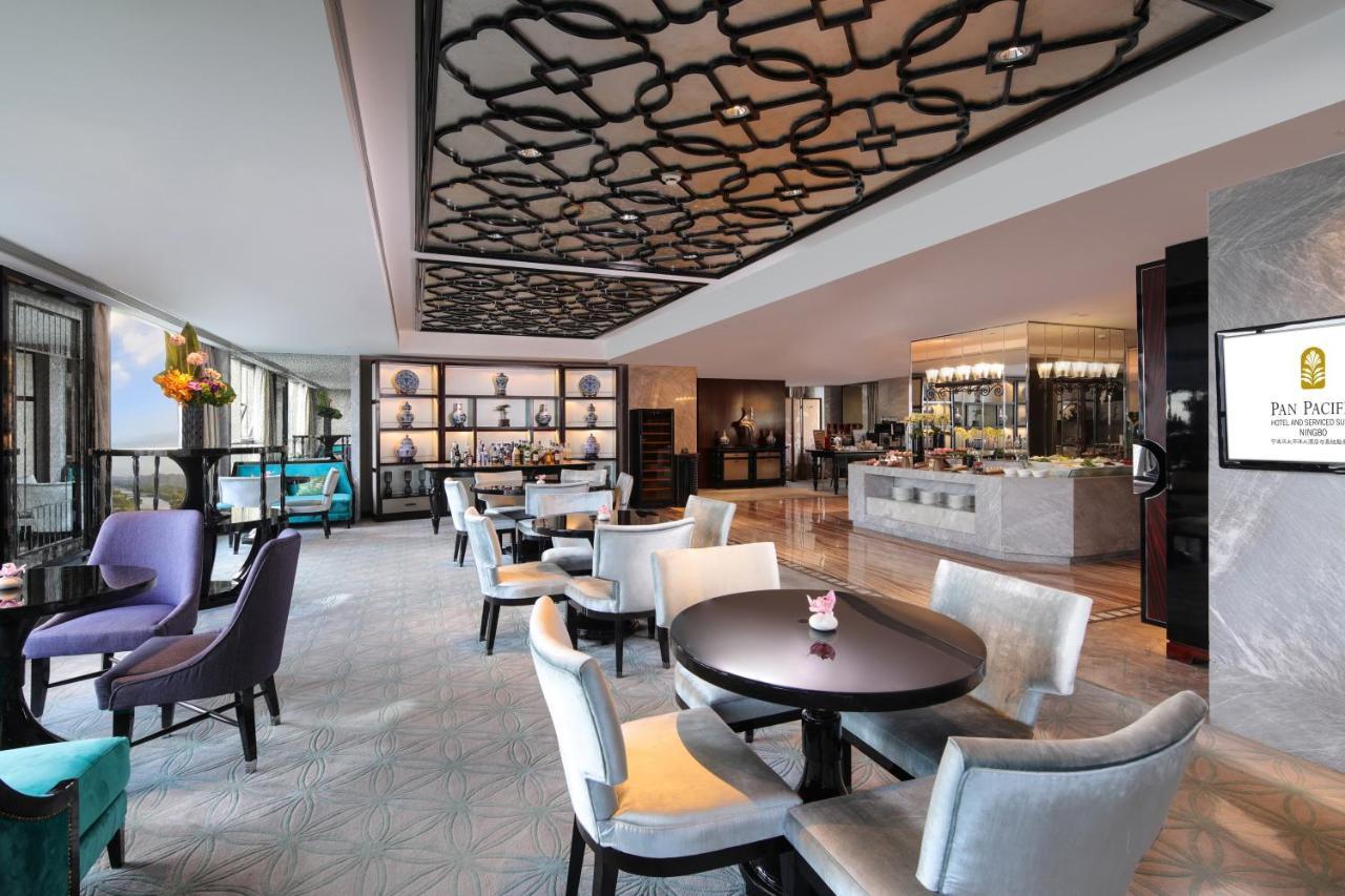 Pan Pacific Serviced Suites Ningbo Exterior photo