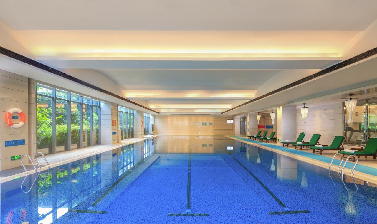 Pan Pacific Serviced Suites Ningbo Exterior photo