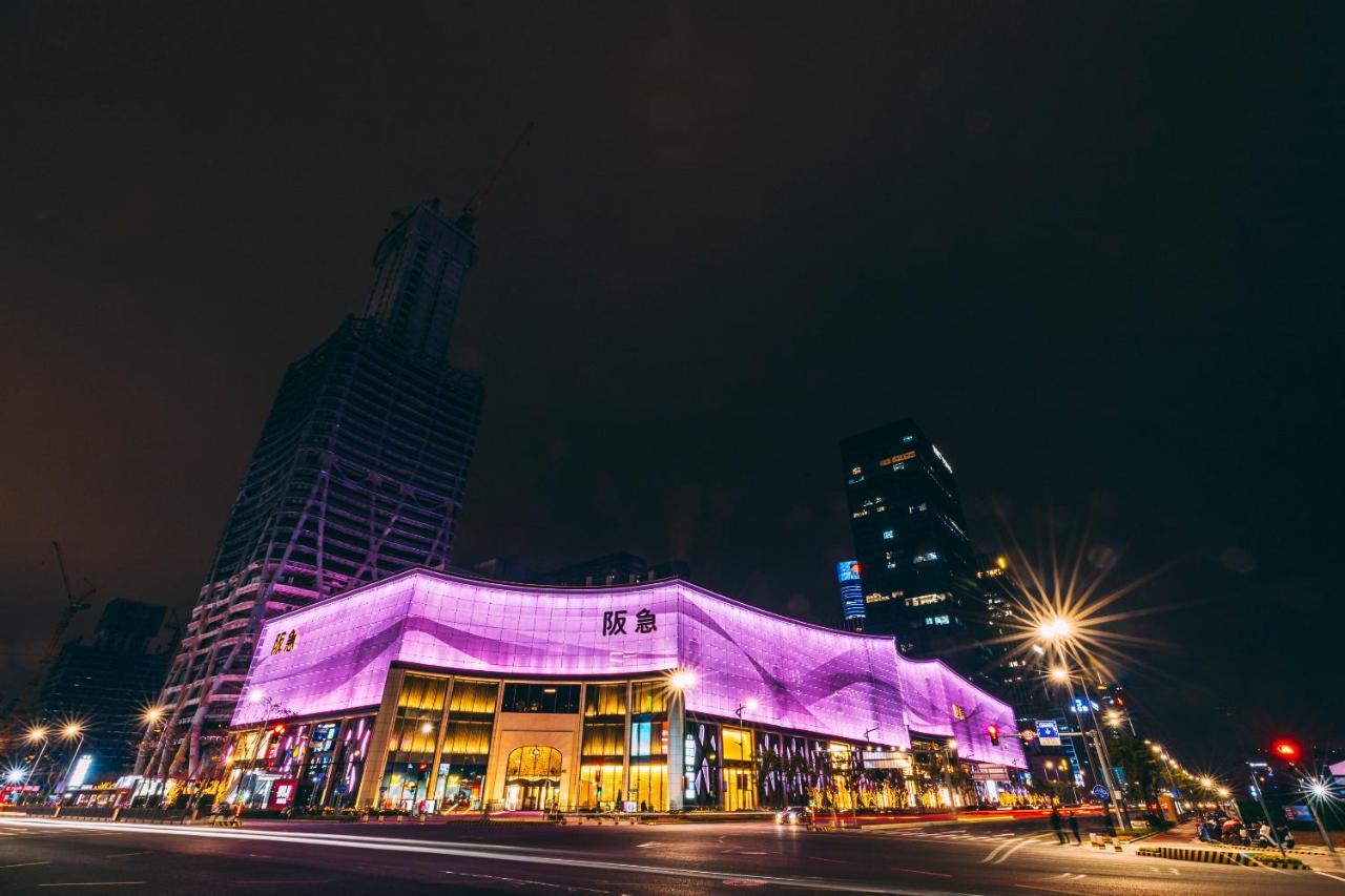 Pan Pacific Serviced Suites Ningbo Exterior photo