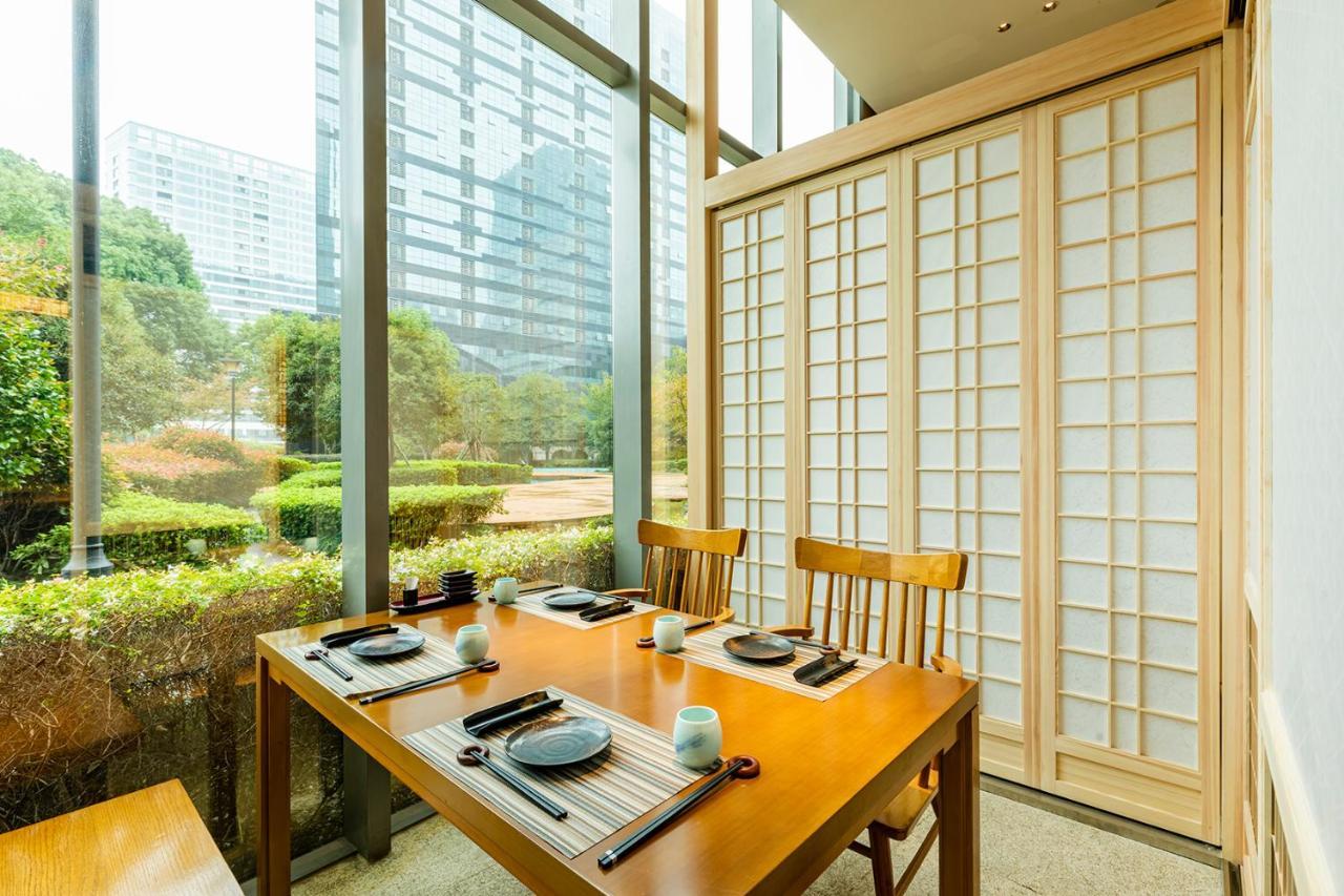 Pan Pacific Serviced Suites Ningbo Exterior photo