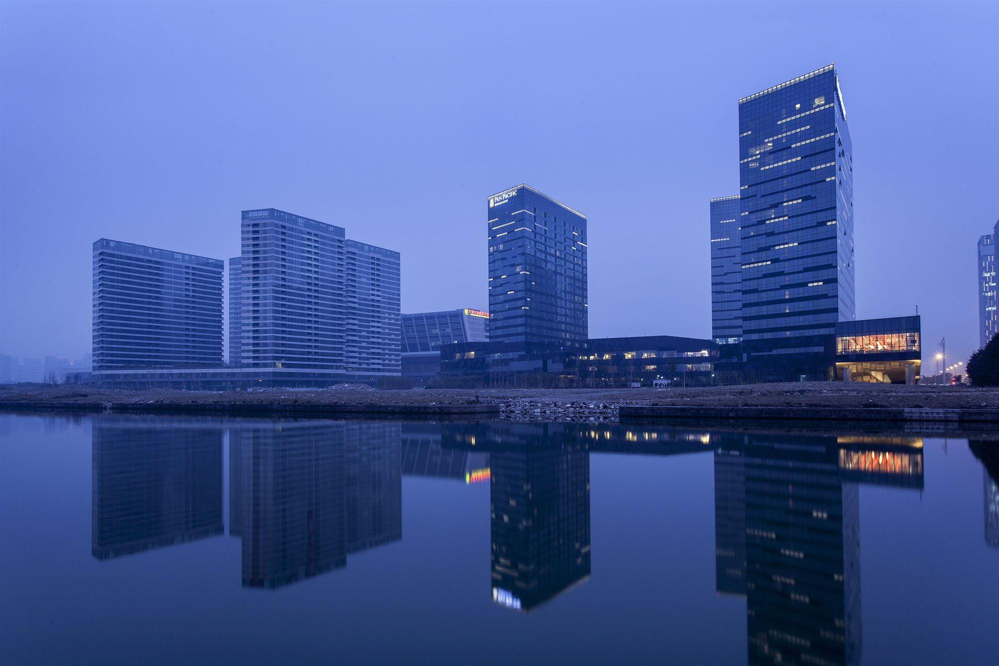 Pan Pacific Serviced Suites Ningbo Exterior photo