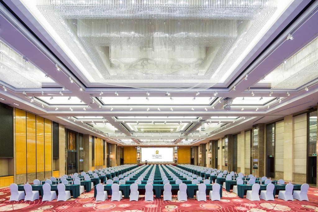 Pan Pacific Serviced Suites Ningbo Exterior photo