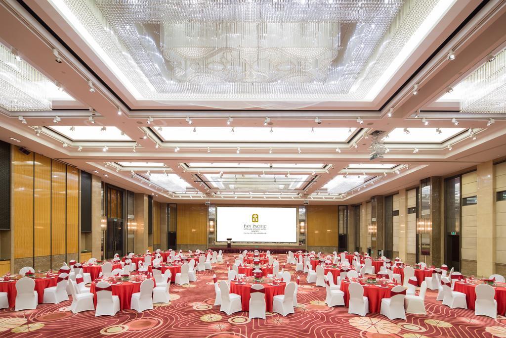 Pan Pacific Serviced Suites Ningbo Exterior photo