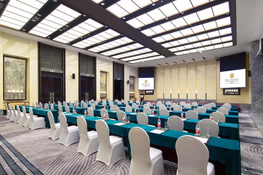 Pan Pacific Serviced Suites Ningbo Exterior photo
